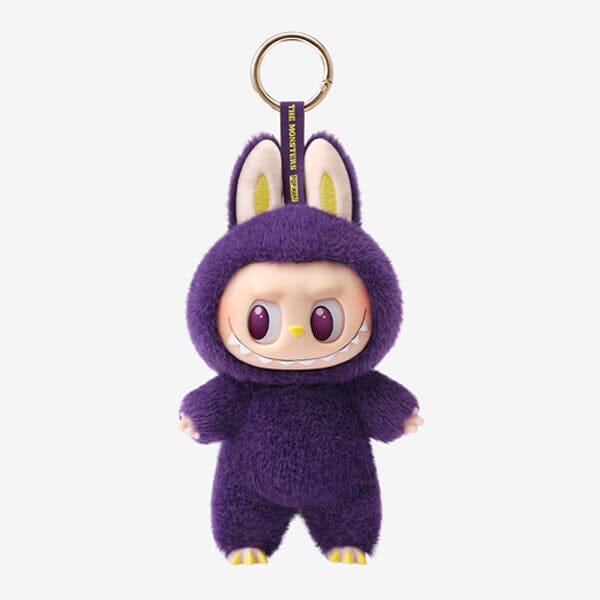 Pop Mart x THE MONSTERS: Labubu Wearing PRONOUNCE Fashion Label "Wings Of Fortune" Plush Doll Pendant (1pc) Simple Pop Mart 