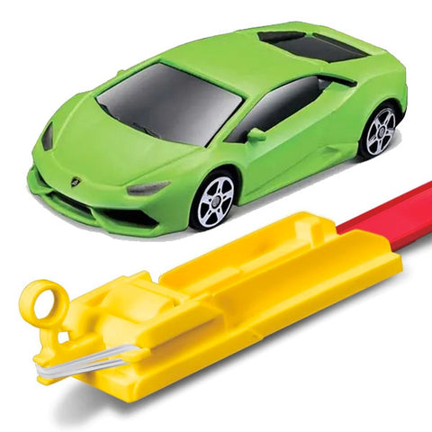 Maisto Lamborghini Fresh Metal 100 Collection Launcher Playset (Color Ships Assorted)