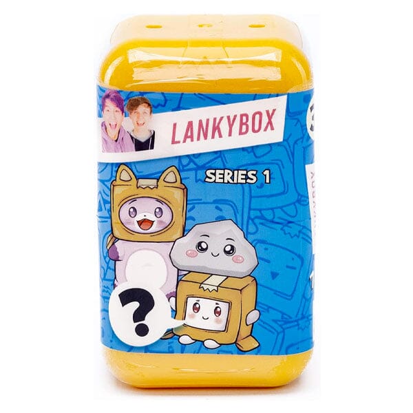 LankyBox Mystery Squishy Fidget Toys Series 1 Blind Box (1pc) Simple Showcase 