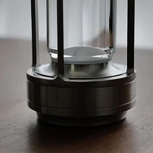 TruLumi Crystal Lantern Silver LED Table Lamp Preorder Showcase 