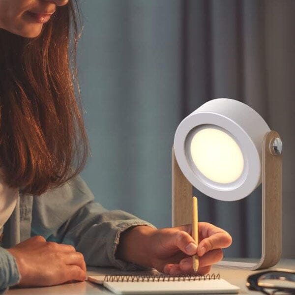 OrbitOwl: The 4-in-1 Collapsable Handheld Lantern Foldable Table Lamp Simple Showcase 