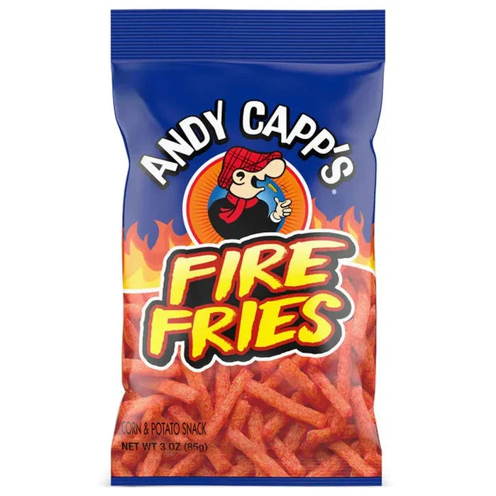 Andy Capp's Fire Fries - 3 oz Simple Lay's 