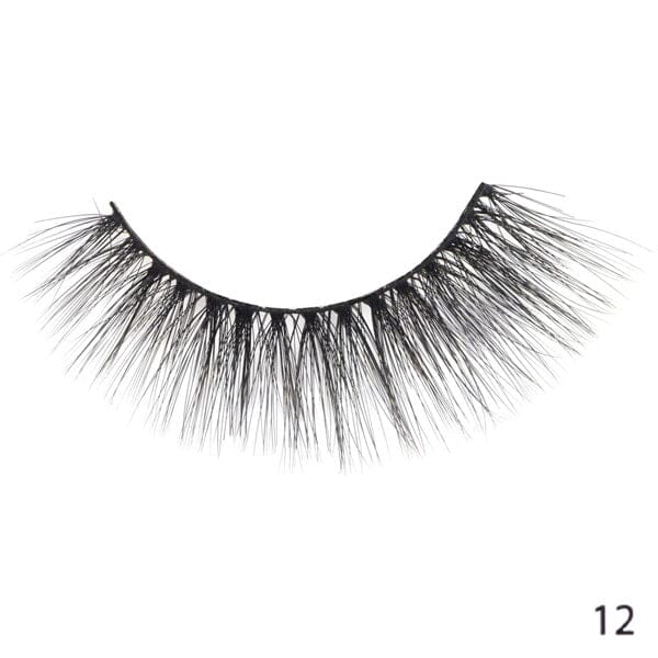 Beauty Treats® 3D Faux Mink Strip Lashes (Multiple Styles) Simple Showcase 