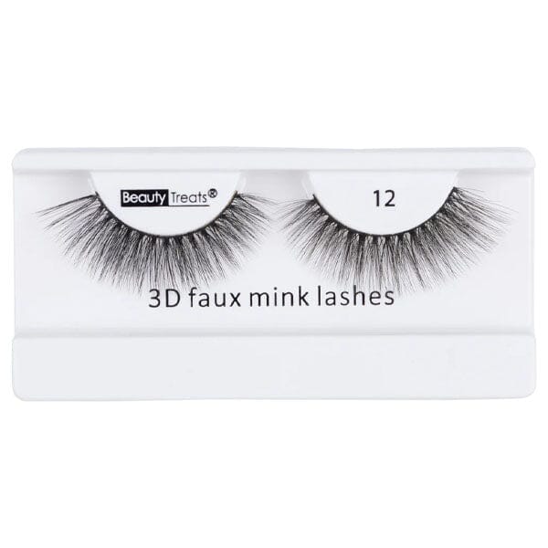 Beauty Treats® 3D Faux Mink Strip Lashes (Multiple Styles) Simple Showcase 