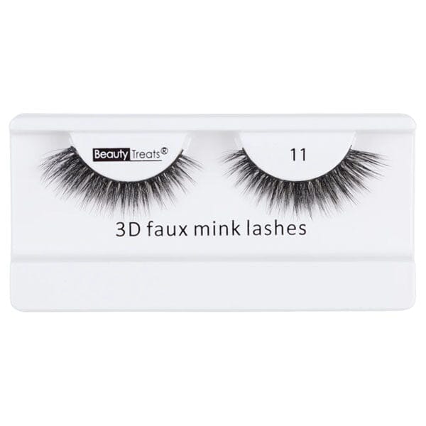 Beauty Treats® 3D Faux Mink Strip Lashes (Multiple Styles) Simple Showcase 