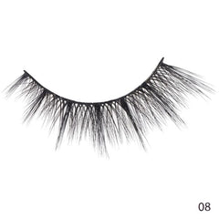 Beauty Treats® 3D Faux Mink Strip Lashes (Multiple Styles) Simple Showcase 