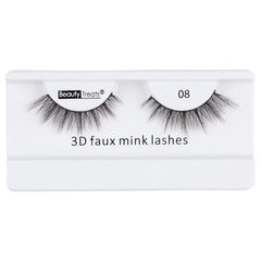 Beauty Treats® 3D Faux Mink Strip Lashes (Multiple Styles) Simple Showcase 