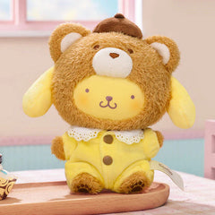 TOP TOY x Sanrio: "Latte Baby" Series Plush Keychain Blind Box (1pc)