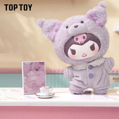 TOP TOY x Sanrio: "Latte Baby" Series Plush Keychain Blind Box (1pc)