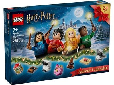 LEGO® Harry Potter™ Advent Calendar 2025 Showcase 