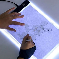 Studio Art LightBoard | LED Drawing/Tracing Board (A4) Simple Showcase 