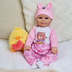 TrueHeart Treasures Dream Weavers Series 2 Weighted Reborn Lifelike Baby Dolls 3kg (6.61 lb) Baby Lily