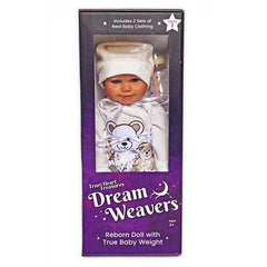 TrueHeart Treasures Dream Weavers Series 2 Weighted Reborn Lifelike Baby Dolls 3kg (6.61 lb) Baby Lily