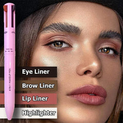 WOW 4-in-1 Makeup Pen - Eyeliner / Brow Liner / Lip Liner / Highlighter Preorder Showcase 