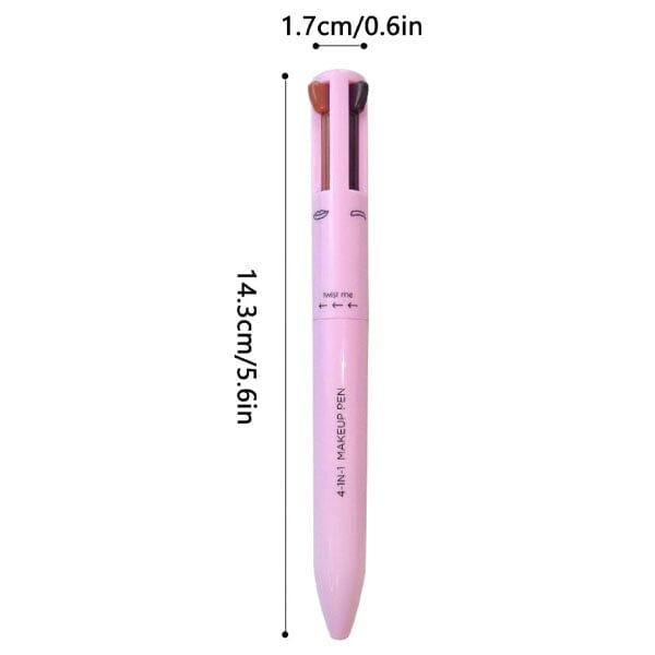 WOW 4-in-1 Makeup Pen - Eyeliner / Brow Liner / Lip Liner / Highlighter Preorder Showcase 