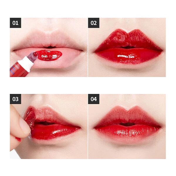 WOW PoutPops (6 Colors) | Peel-Off Lip Stain | As Seen On TikTok! Simple Showcase 