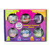 Lit Slime Fidget Putty Texture Pack Sampler Box (6 Jars)