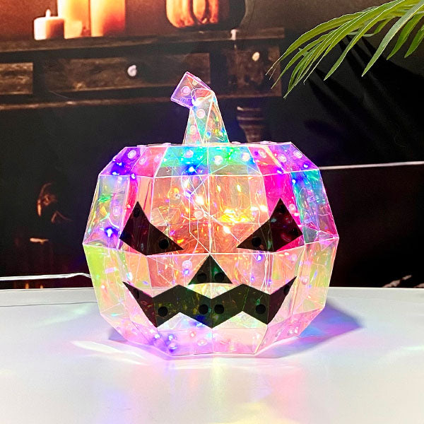 Halloween Pumpkin 多色LEDライト付き 81MBA9lGAqL.jpg