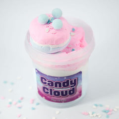 LIT Slime Soft Butter Slime - Candy Cloud (7.1oz) Simple Lit Slime 