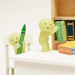 Smiski Living Series Collectible Glow in the Dark Figurine Blind Box (1pc)