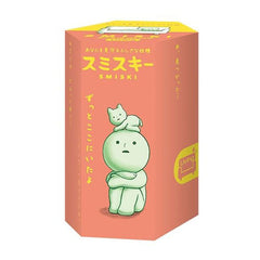 Smiski Living Series Collectible Glow in the Dark Figurine Blind Box (1pc) Simple Smiski 