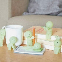 Smiski Living Series Collectible Glow in the Dark Figurine Blind Box (1pc)