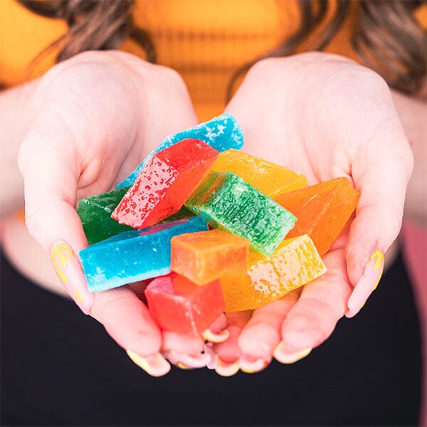 Sweet Luxe Crystal Candy - Assorted Sampler Pack (132g) • Showcase Simple Showcase 