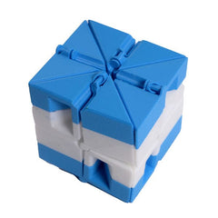 3D Treasures Magic Cube Fidget Toy (1pc) Multiple Colors Simple Exclusive 