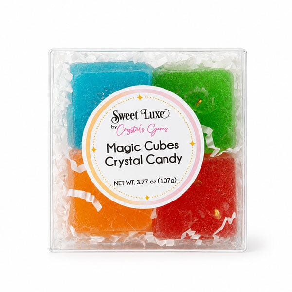 Sweet Luxe™ by Crystal's Gems Magic Cubes Crystal Candy (107g) Simple Sweet Luxe 