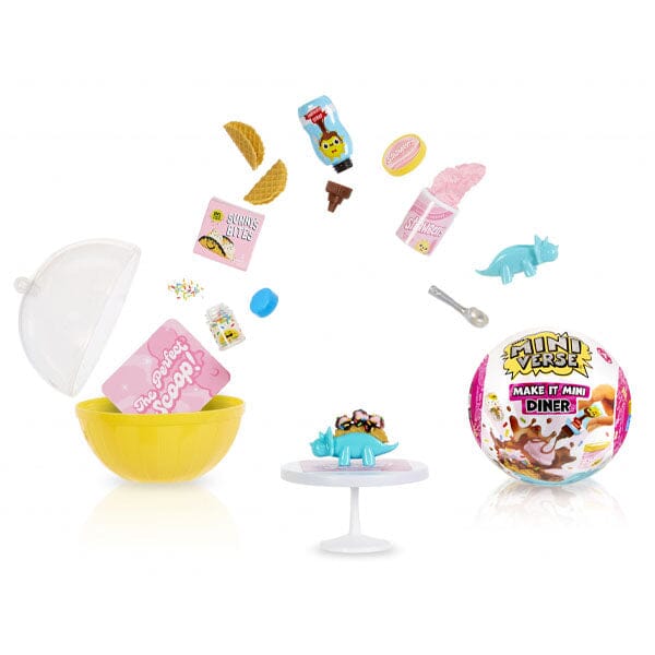 MGA's Miniverse™ - Make It Mini Diner: Series 4 Wave A 2025 Mystery Capsule Simple MGA Miniverse 