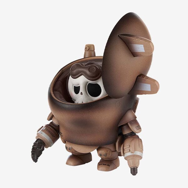 Pop Mart x THE MONSTERS: Kow Yokoyama Ma.k. Series Figurine Blind Box (1pc) Simple Pop Mart 