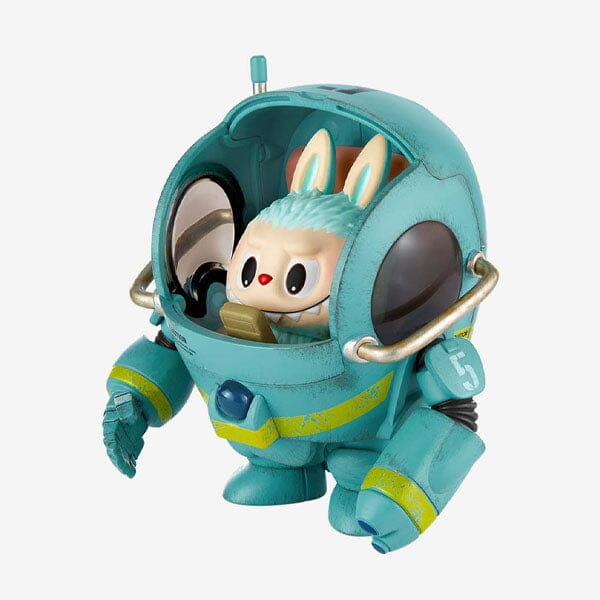 Pop Mart x THE MONSTERS: Kow Yokoyama Ma.k. Series Figurine Blind Box (1pc) Simple Pop Mart 