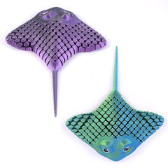 3D Printed Articulated Manta Ray Fidget Toy (Multiple Colors) Simple Exclusive 
