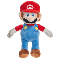 Super Mario Brothers 8.5" Mario Plush Doll Toy (1pc) Simple Nintendo 