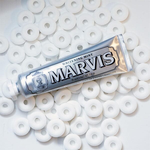 Marvis Whitening Mint Toothpaste (75mL) Imported From Italy Simple Marvis 