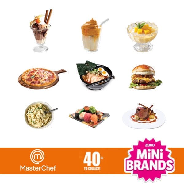 ZURU™ Mini Brands CREATE MasterChef™ Make-Your-Own Minis Series 1 | Pre-Order Preorder Showcase 