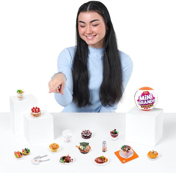 ZURU™ Mini Brands CREATE MasterChef™ Make-Your-Own Minis Series 1 Simple Showcase 