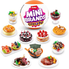 ZURU™ Mini Brands CREATE MasterChef™ Make-Your-Own Minis Series 1 Simple Showcase 