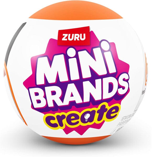 ZURU™ Mini Brands CREATE MasterChef™ Make-Your-Own Minis Series 1 Simple Showcase 