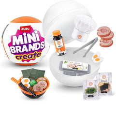 ZURU™ Mini Brands CREATE MasterChef™ Make-Your-Own Minis Series 1 Simple Showcase 