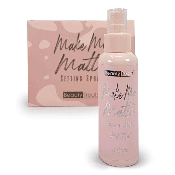 Beauty Treats® Make Me Matte Makeup Setting Spray Simple Beauty Treats 