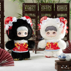 MayMei Poem of Spring Series Kawaii Plush Doll Blind Box (1pc) Simple Nommi 