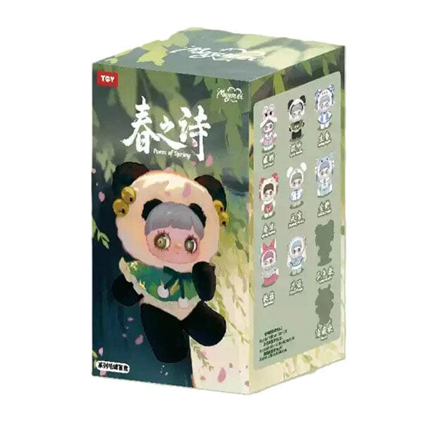 MayMei Poem of Spring Series Kawaii Plush Doll Blind Box (1pc) Simple Nommi 
