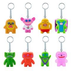 Fuggler Mega FUGG Bag Collectible Figurine Keychains 3-Pack Blind Bag (3pc)