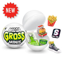 NEW! ZURU™ 5 Surprise™ Mega Gross Minis 2023 Simple Showcase 