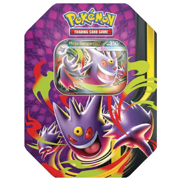 tin box pokemon cards Mega Moonlit Meet first partners Sprigatito Invoke Prejudice - Exploring 2535:Grading Company:CGC pokejuly1