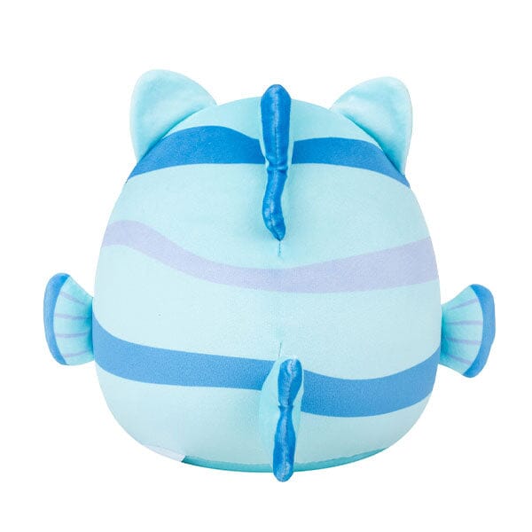 Squishmallows Super Soft Plush Toys 7.5" Melinda The Blue Striped Cat Fish Simple Squishmallows 