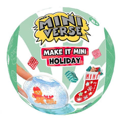 MGA's Miniverse™ - Make It Mini Holiday Series 4 Mystery Capsule