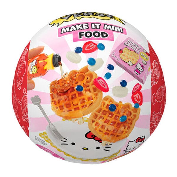 MGA's Miniverse™ x Sanrio - Make It Mini Hello Kitty Bakery Mystery Capsule Simple MGA Miniverse 