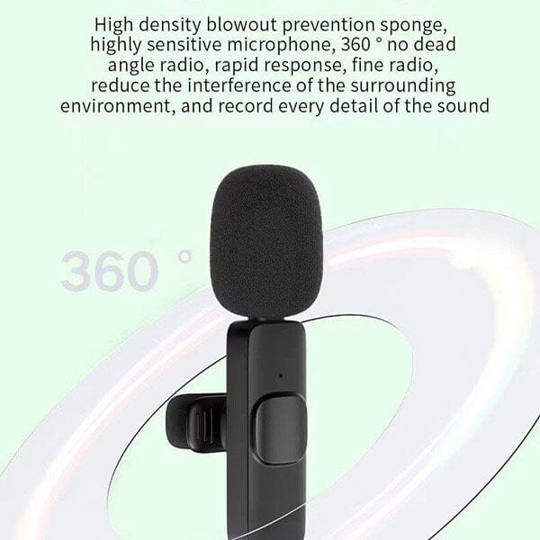 GearWaves: Mini Wireless Clip-On Microphone (Smartphone Compatible) Preorder Showcase 